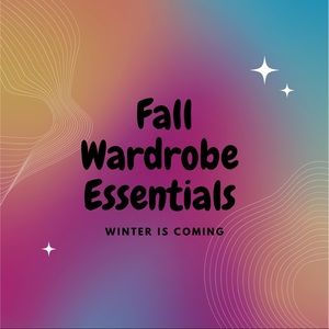 Fall Closet Stock Up